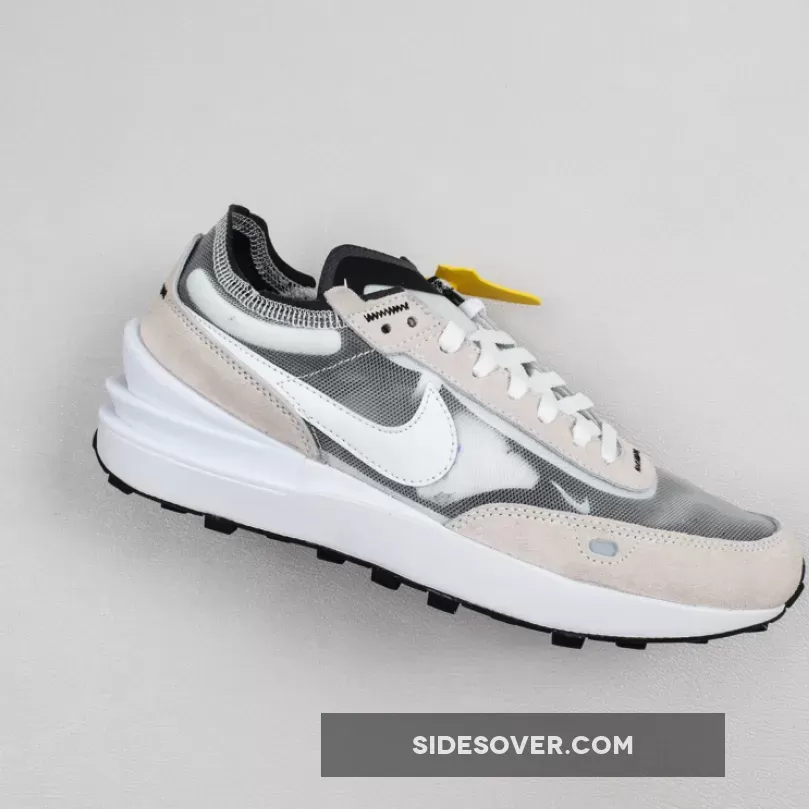Nike Waffle One Summit White/Black/Orange DA7995-100 / summit white waffle one