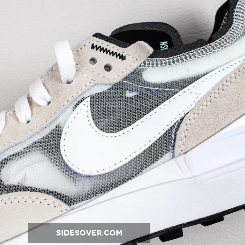 Nike Waffle One Summit White/Black/Orange DA7995-100 / summit white waffle one