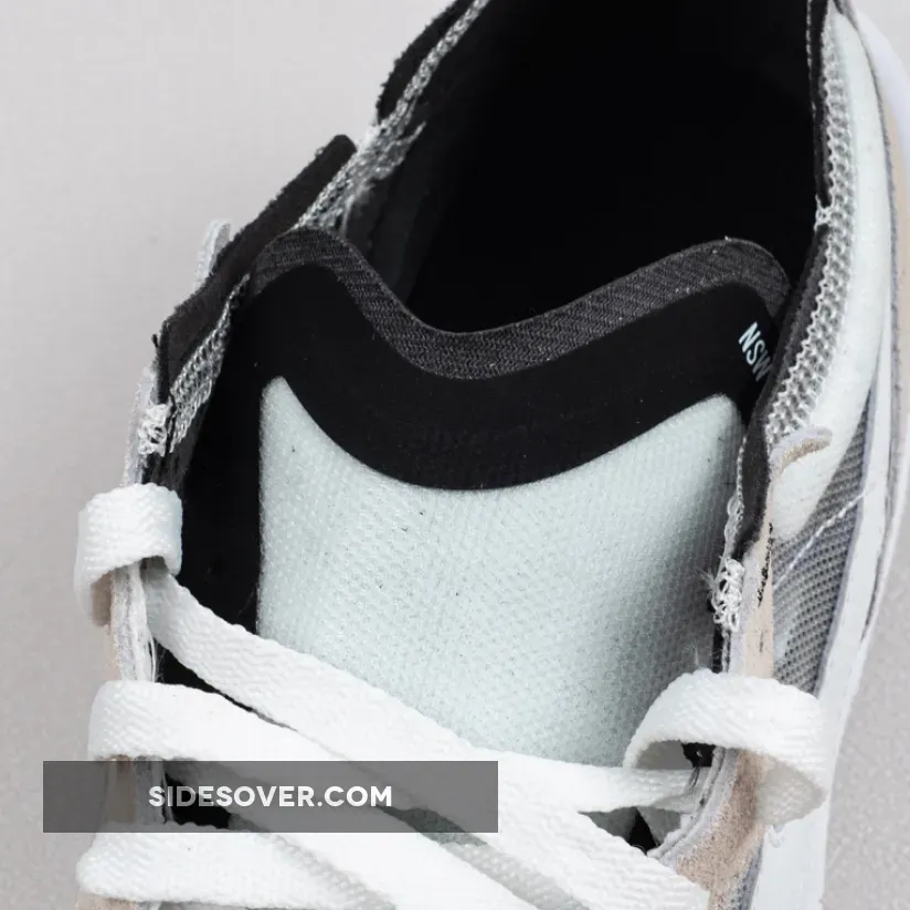 Nike Waffle One Summit White/Black/Orange DA7995-100 / summit white waffle one