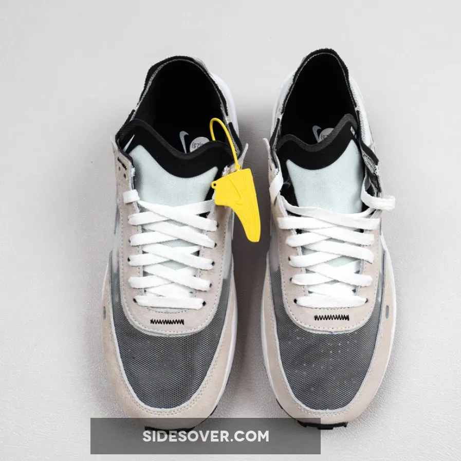 Nike Waffle One Summit White/Black/Orange DA7995-100 / summit white waffle one