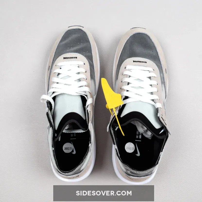 Nike Waffle One Summit White/Black/Orange DA7995-100 / summit white waffle one