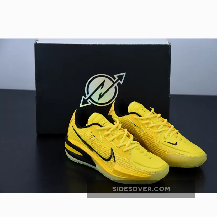 Yellow Air Zooms Nike Zoom GT Cut 'Mamba Mentality' Yellow Black 1675865154