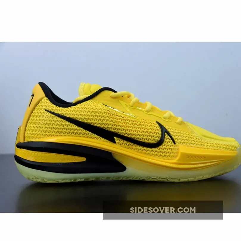 Yellow Air Zooms Nike Zoom GT Cut 'Mamba Mentality' Yellow Black 1675865154