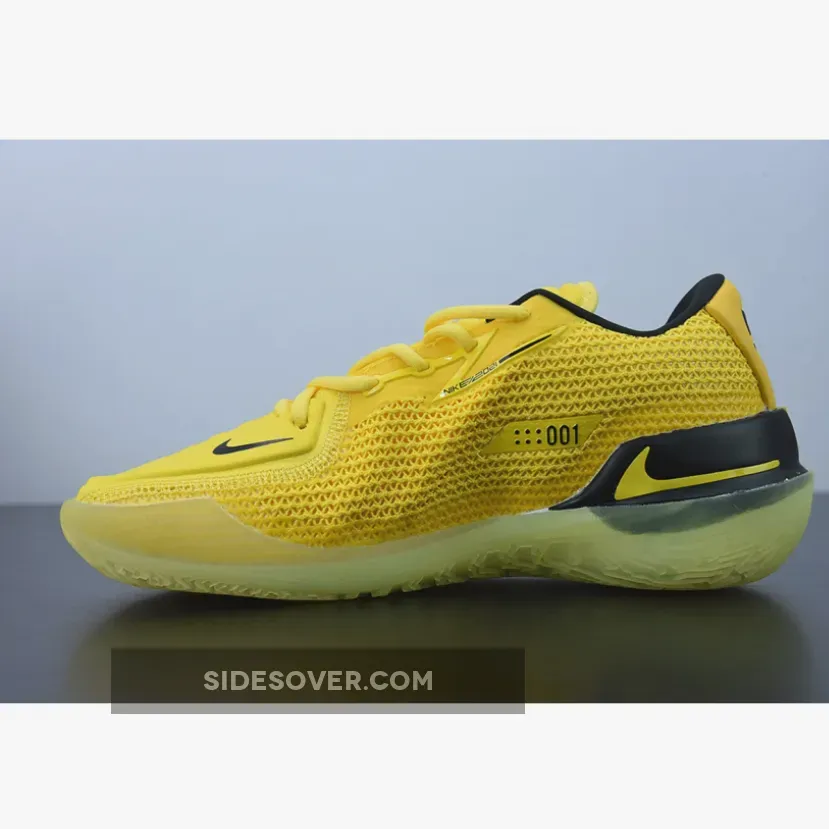Yellow Air Zooms Nike Zoom GT Cut 'Mamba Mentality' Yellow Black 1675865154