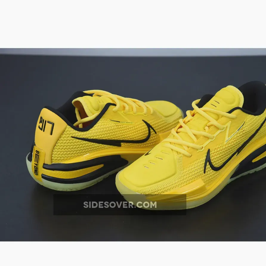 Yellow Air Zooms Nike Zoom GT Cut 'Mamba Mentality' Yellow Black 1675865154