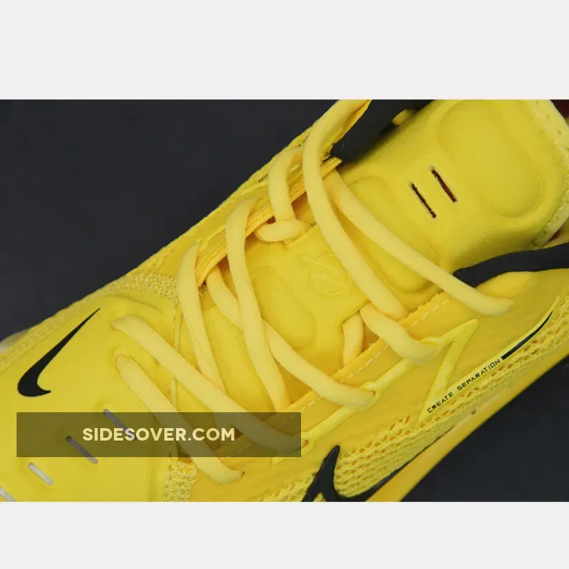 Yellow Air Zooms Nike Zoom GT Cut 'Mamba Mentality' Yellow Black 1675865154