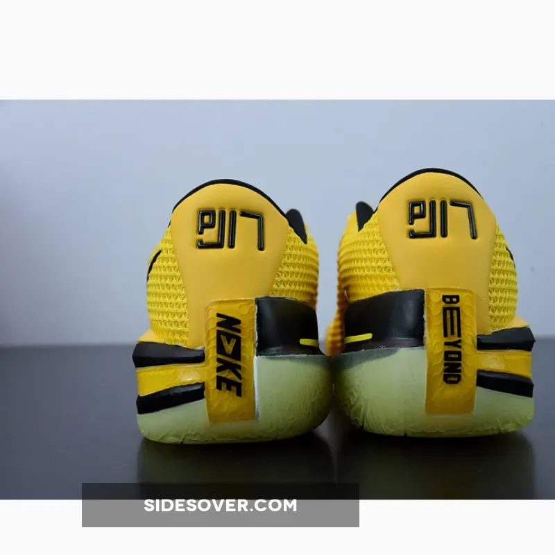 Yellow Air Zooms Nike Zoom GT Cut 'Mamba Mentality' Yellow Black 1675865154