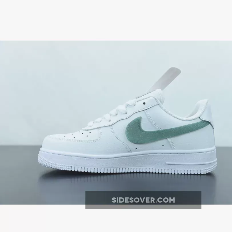 Nike Air Force 1 Low 'Glitter Swoosh' White Green DH4407-100 Online Sale