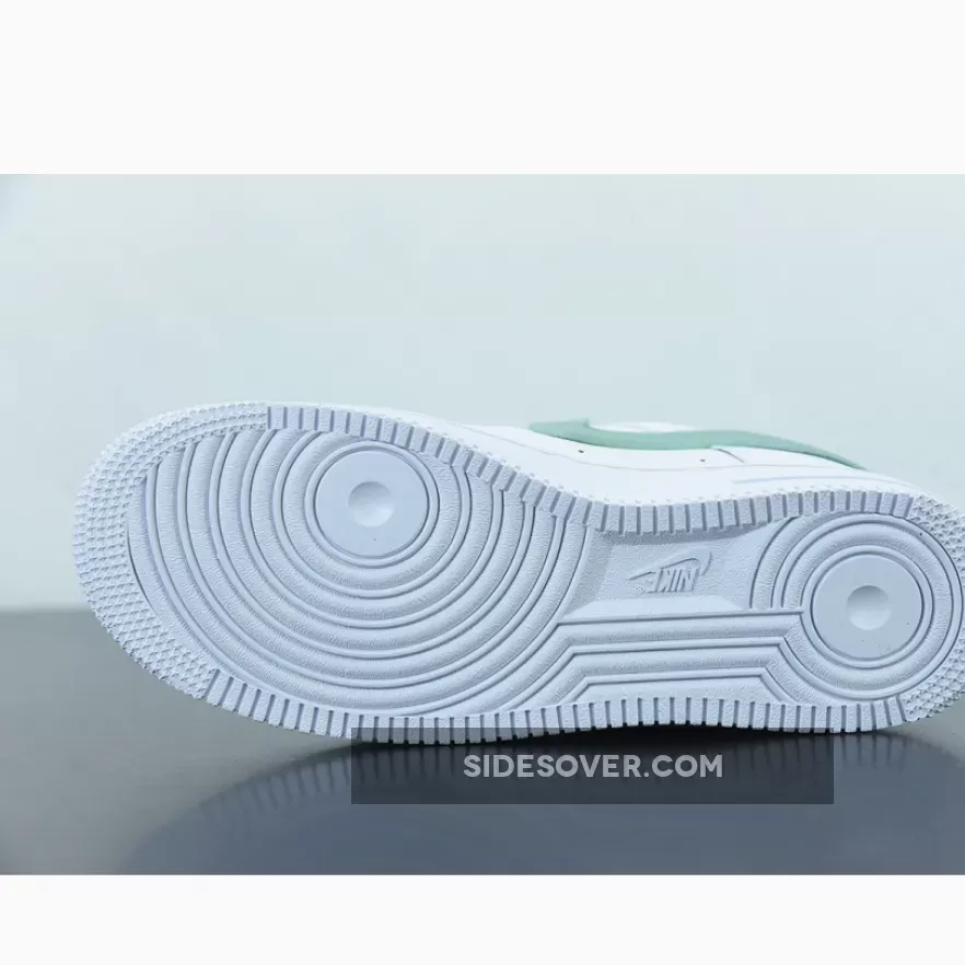 Nike Air Force 1 Low 'Glitter Swoosh' White Green DH4407-100 Online Sale
