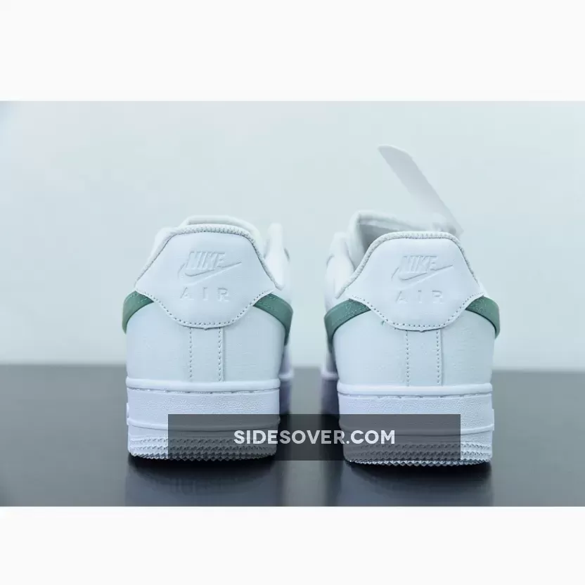Nike Air Force 1 Low 'Glitter Swoosh' White Green DH4407-100 Online Sale