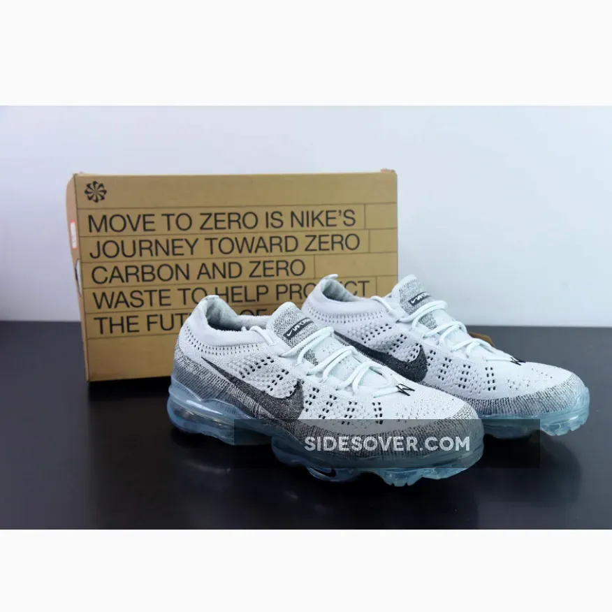 Nike Air VaporMax 2023 Flyknit Pure Platinum Anthracite | vapor.max 2023