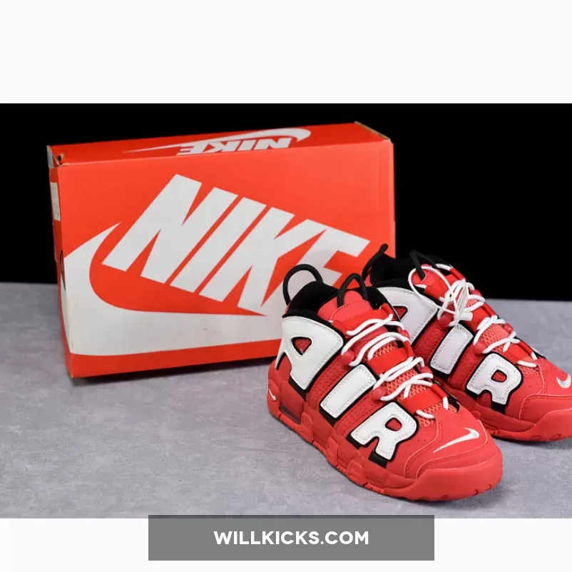 Nike Air More Uptempo 'Chicago' Red White Black CD9402-600 / chicago uptempo
