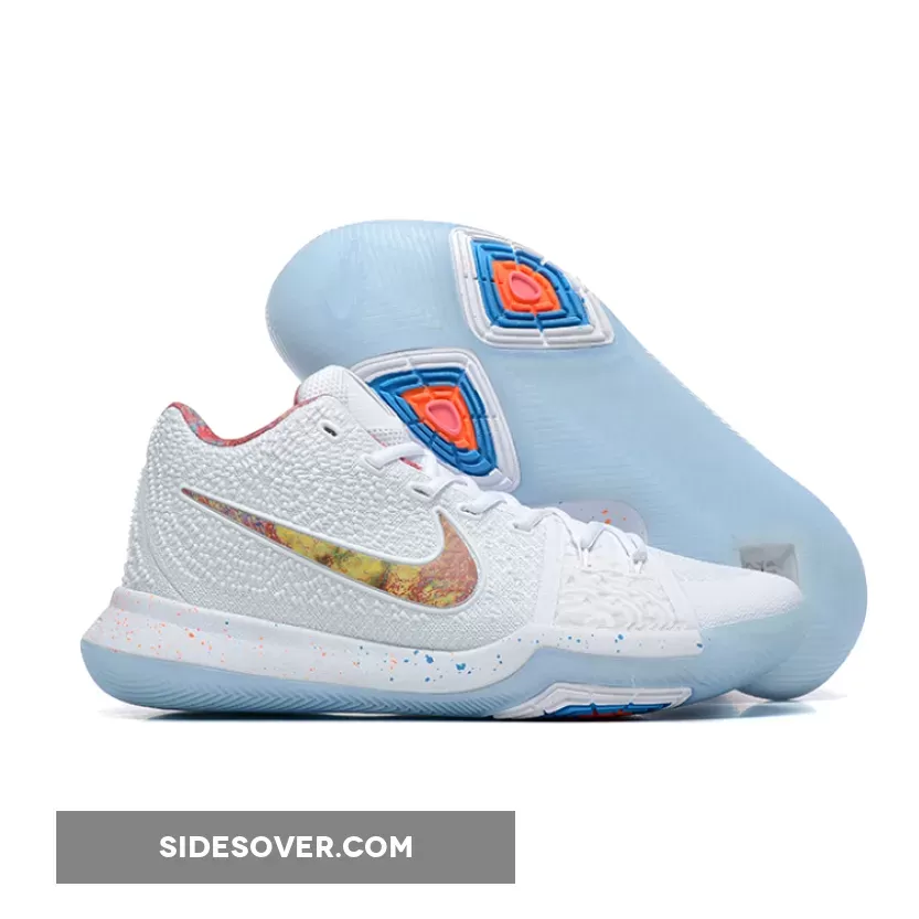 Nike Kyrie 3 EYBL Bone White/Grey-Gum Restock 942206-001