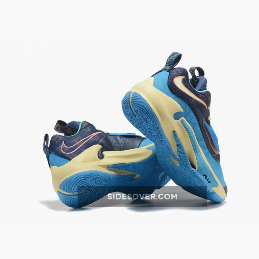 Nike Zoom Freak 3 Valentine's Day Blue/Pink-Pale Yellow / nike zoom freak 3 valentine's day