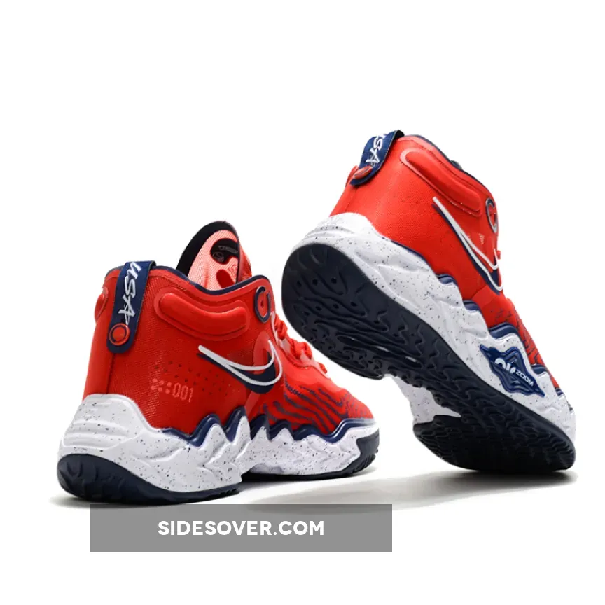 Nike Air Zoom GT Run 'Team USA' Sport Red/Blue Void-White nike air gt run