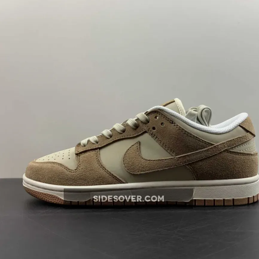 Nike Dunk Low Sanddrift/Hemp-Sail FD0873-126 / black low top nikes