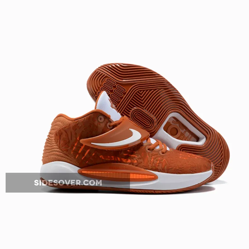 Nike KD 14 Brown White | White Kd Restock