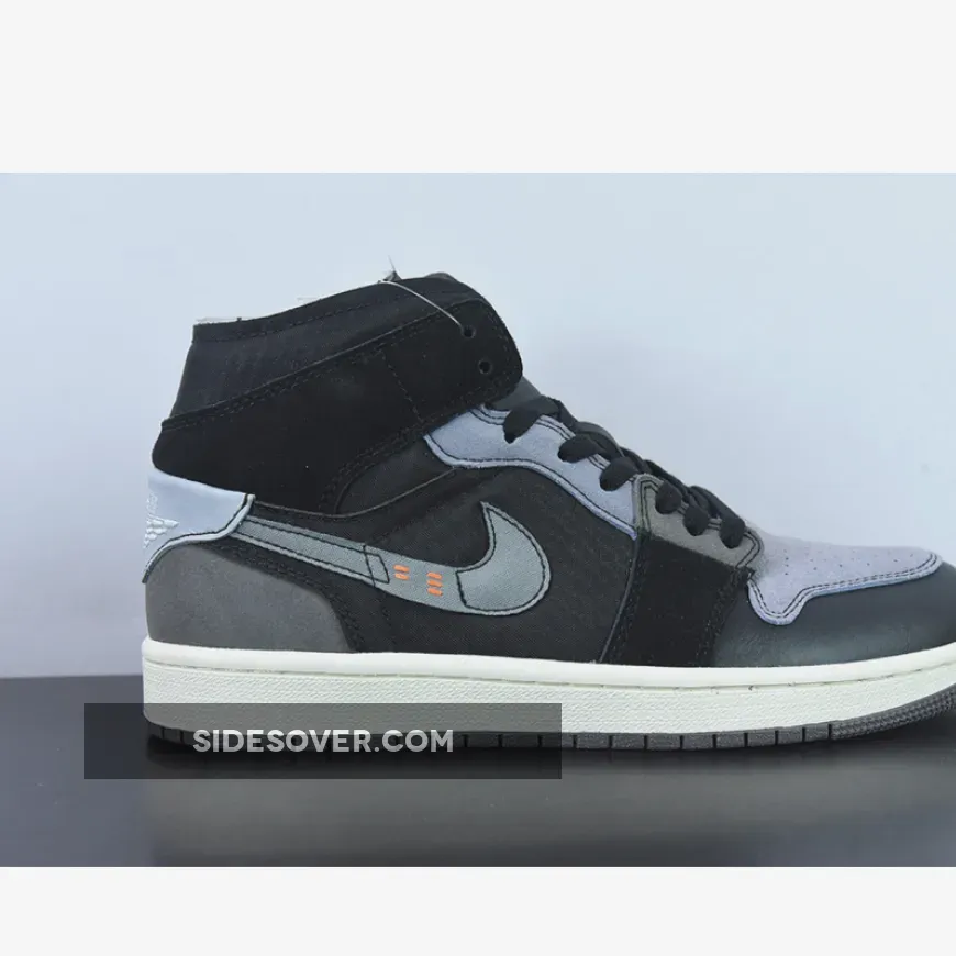 Air Jordan 1 Mid Inside Out Black DM9652-001