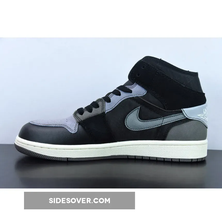 Air Jordan 1 Mid Inside Out Black DM9652-001