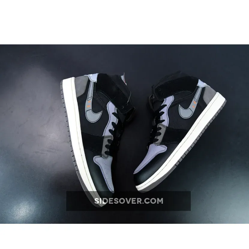 Air Jordan 1 Mid Inside Out Black DM9652-001