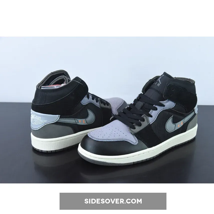 Air Jordan 1 Mid Inside Out Black DM9652-001