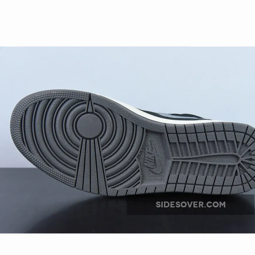 Air Jordan 1 Mid Inside Out Black DM9652-001