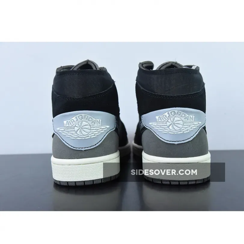 Air Jordan 1 Mid Inside Out Black DM9652-001