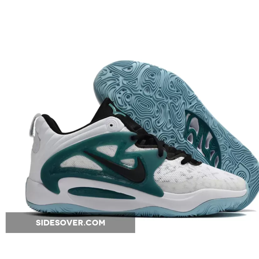 KD 15 White/Black-Geode Teal / Kd 15 White Grey FN8009-100