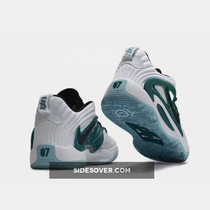 KD 15 White/Black-Geode Teal / Kd 15 White Grey FN8009-100