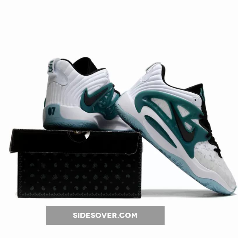 KD 15 White/Black-Geode Teal / Kd 15 White Grey FN8009-100