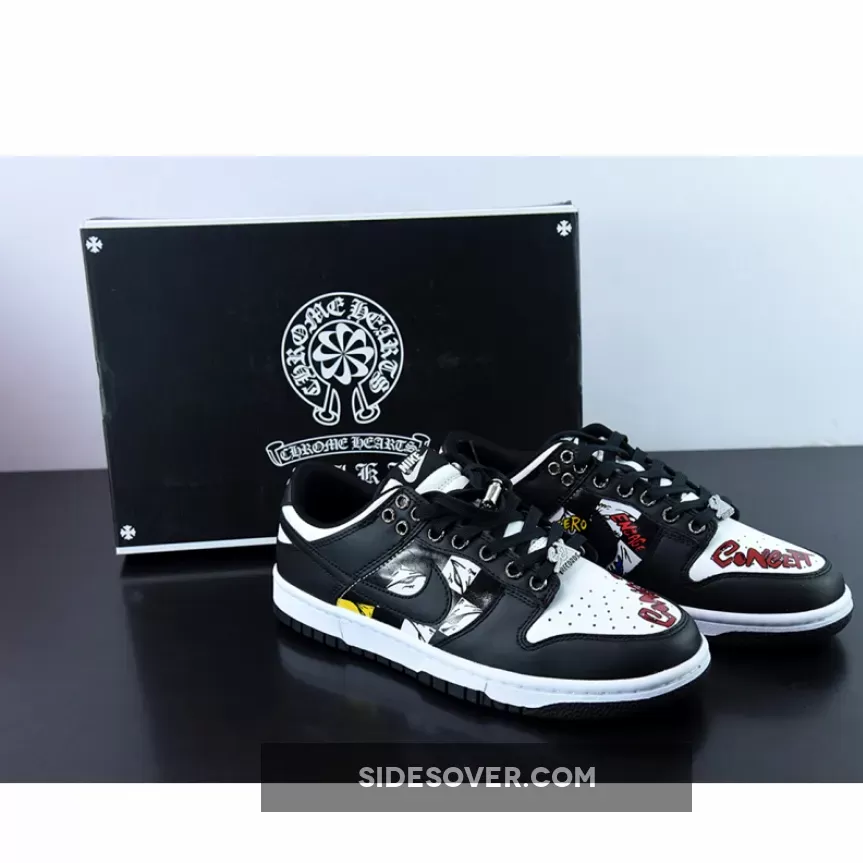 Nike Dunk Low Black White Discount 1675862157