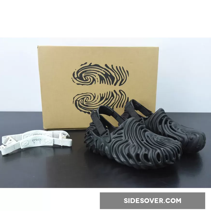 Pollex Crocs Sasquatch - Salehe Bembury x Crocs Pollex Clog 'Sasquatch' Black 1675864252