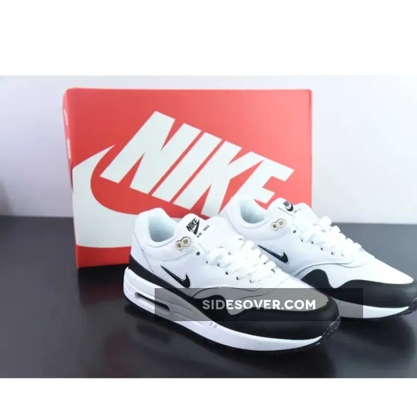 Nike Air Max 1 Jewel 'Black/White' | Air Max Jewel Restock