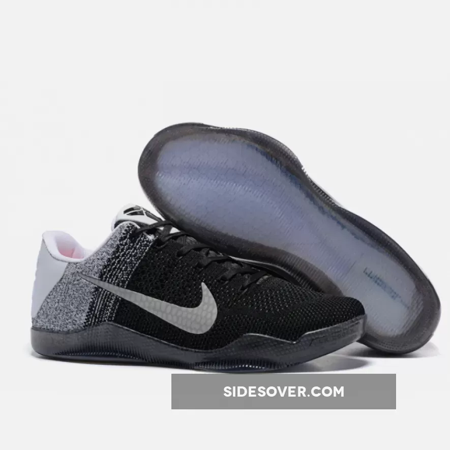 Nike Kobe 11 Black/White-Court Purple 822675-105 #last emperor kobe 11