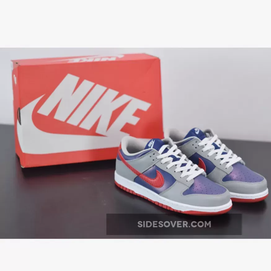 Nike Dunk Low 'Samba' Hyper Blue/Silver/Samba CZ2667-400 - nike dunk samba