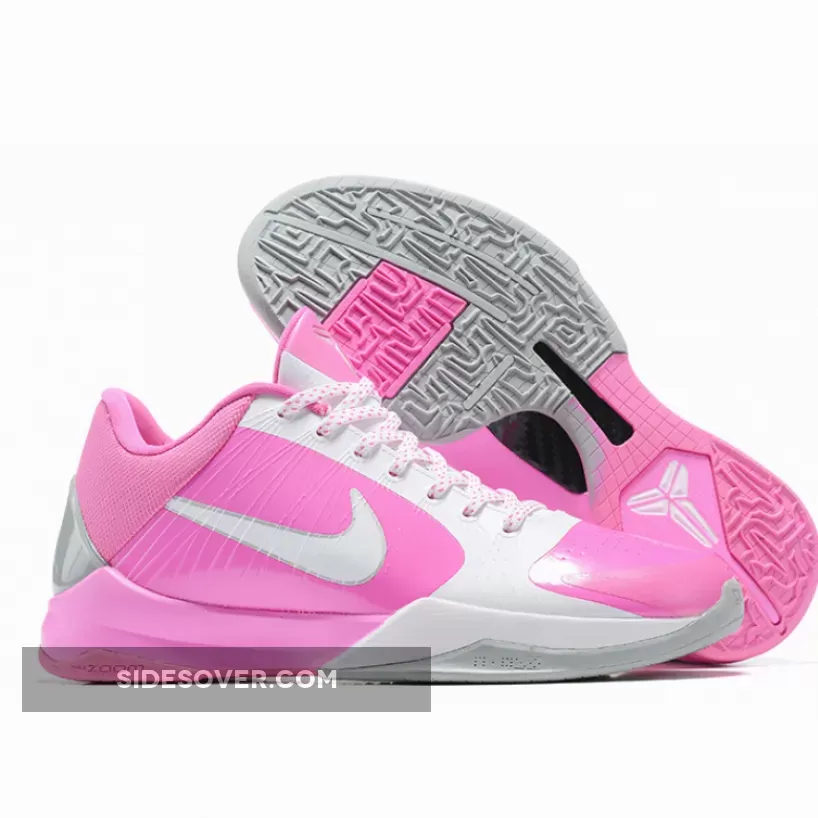 Nike Kobe 5 TB 'Yow Think Pink' 407710-612 / kobe 4 pink