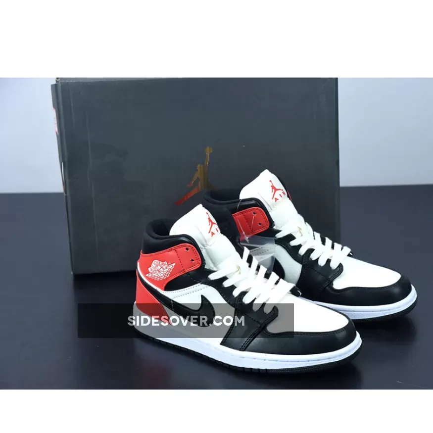Air Jordan 1 Mid Light Orewood Brown/Newsprint DQ6078-100 / jordan 1 mid se light orewood brown