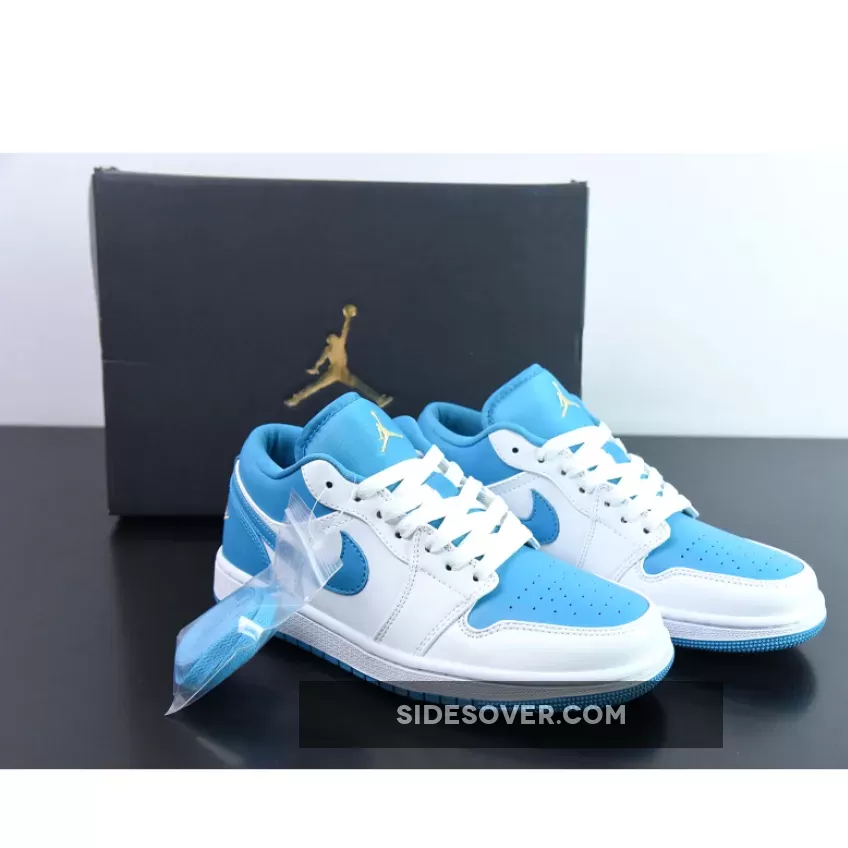 Air Jordan 1 Low Aquatone/Celestial Gold-White 553560-174 1681549059