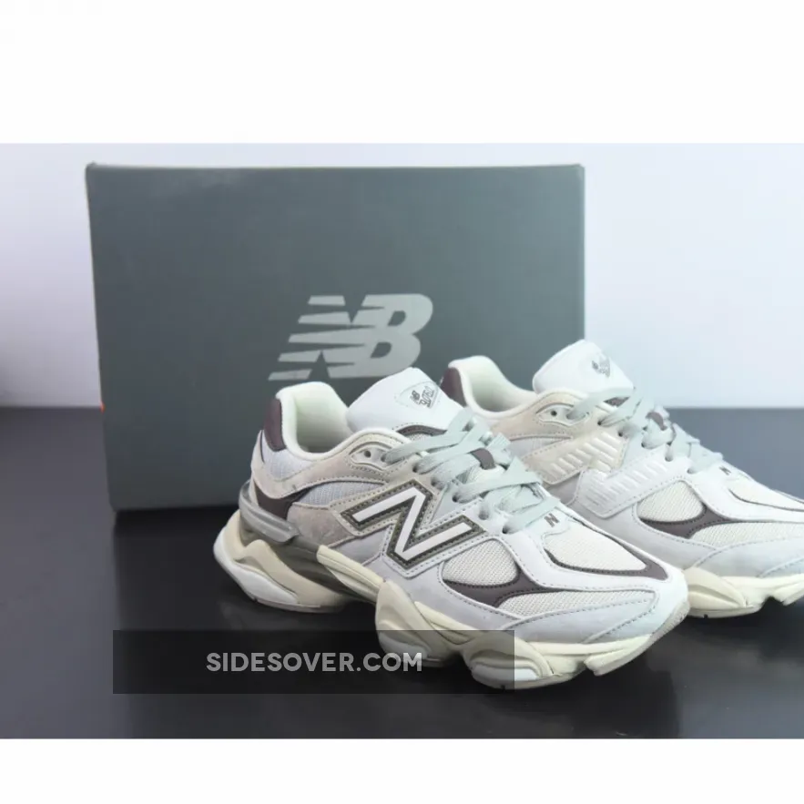 New Balance 9060 Grey Matter/Timberwolf/Covert Green U9060FNA / new balance 9060 timberwolf