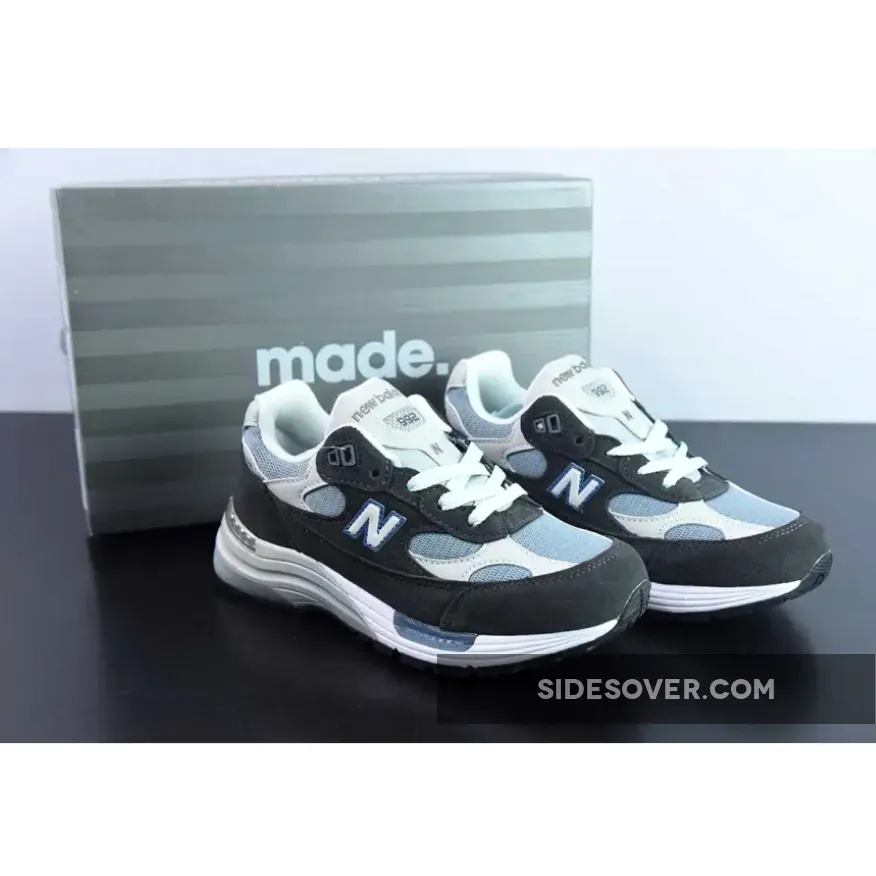 Kith Spring 2 x New Balance 992 Steel Blue | 992 x 2 M992KT