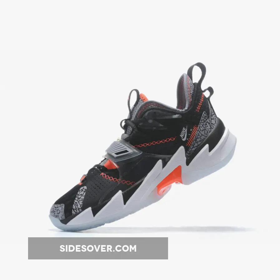 Jordan Why Not Zer0.3 'Black Cement' CD3003-006 - jordan why not zer0.3 black cement