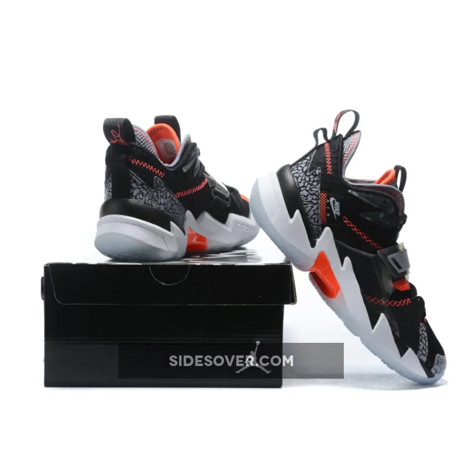 Jordan Why Not Zer0.3 'Black Cement' CD3003-006 - jordan why not zer0.3 black cement