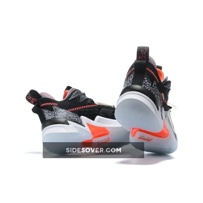 Jordan Why Not Zer0.3 'Black Cement' CD3003-006 - jordan why not zer0.3 black cement