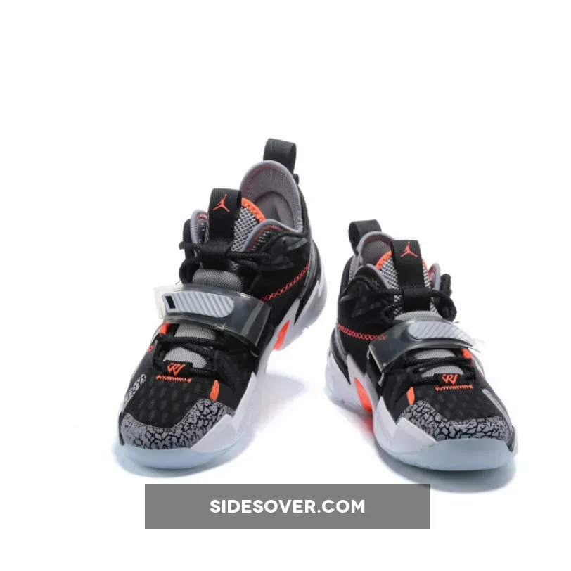Jordan Why Not Zer0.3 'Black Cement' CD3003-006 - jordan why not zer0.3 black cement