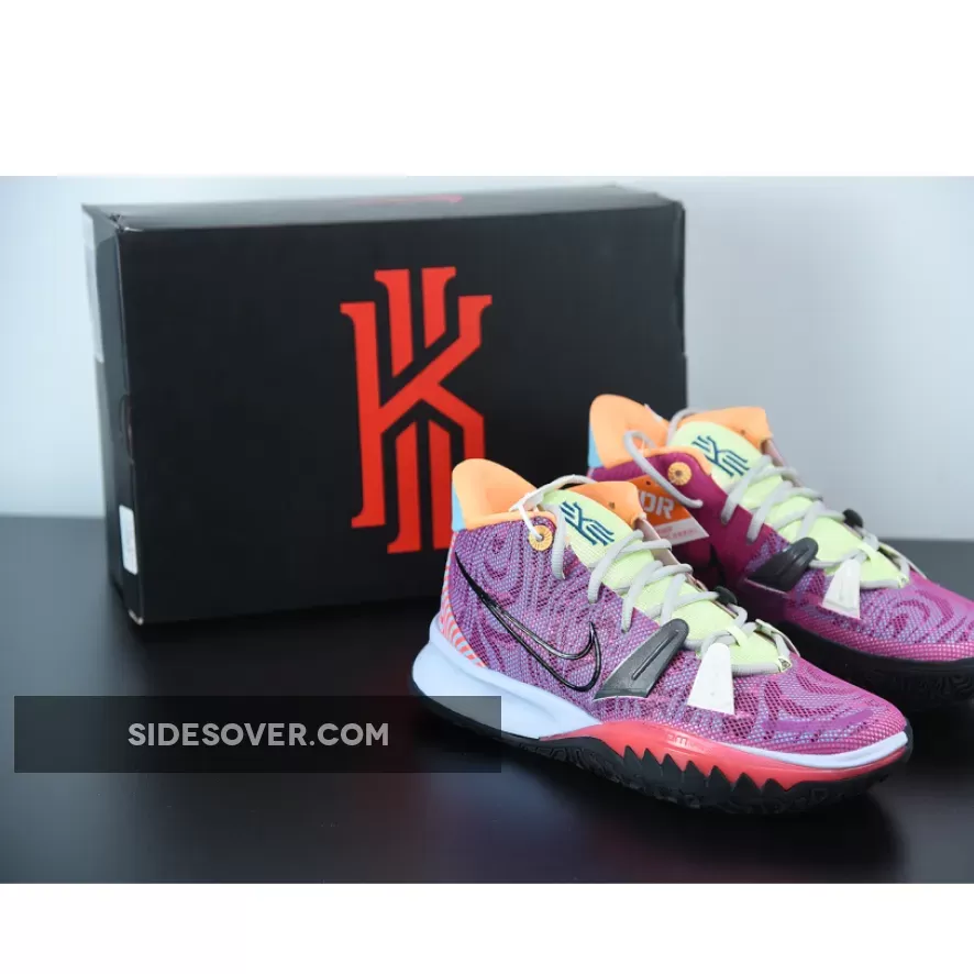 Nike Kyrie 7 Hendrix DC0588-601 - ghost of kyrie