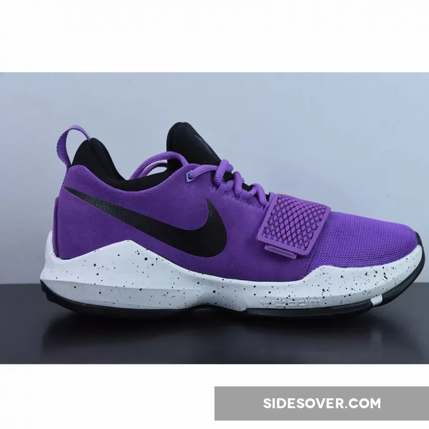 Nike PG 1 Bright Violet/Black-White-Total Orange purple pg