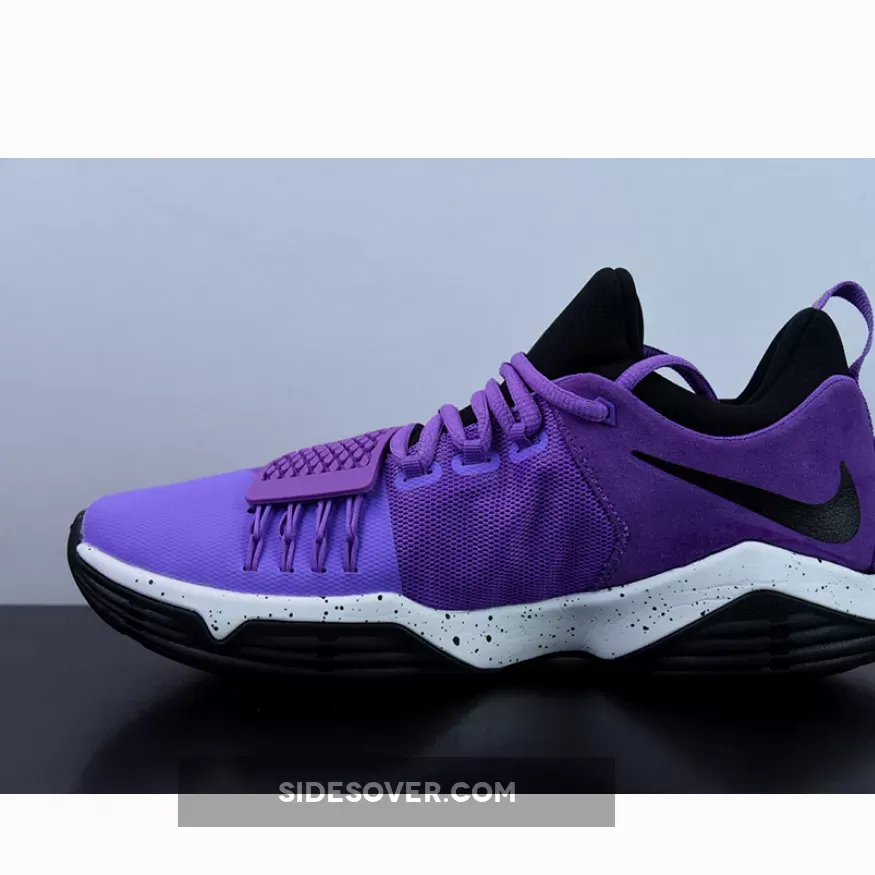 Nike PG 1 Bright Violet/Black-White-Total Orange purple pg
