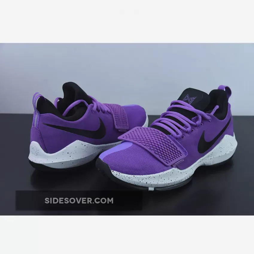 Nike PG 1 Bright Violet/Black-White-Total Orange purple pg