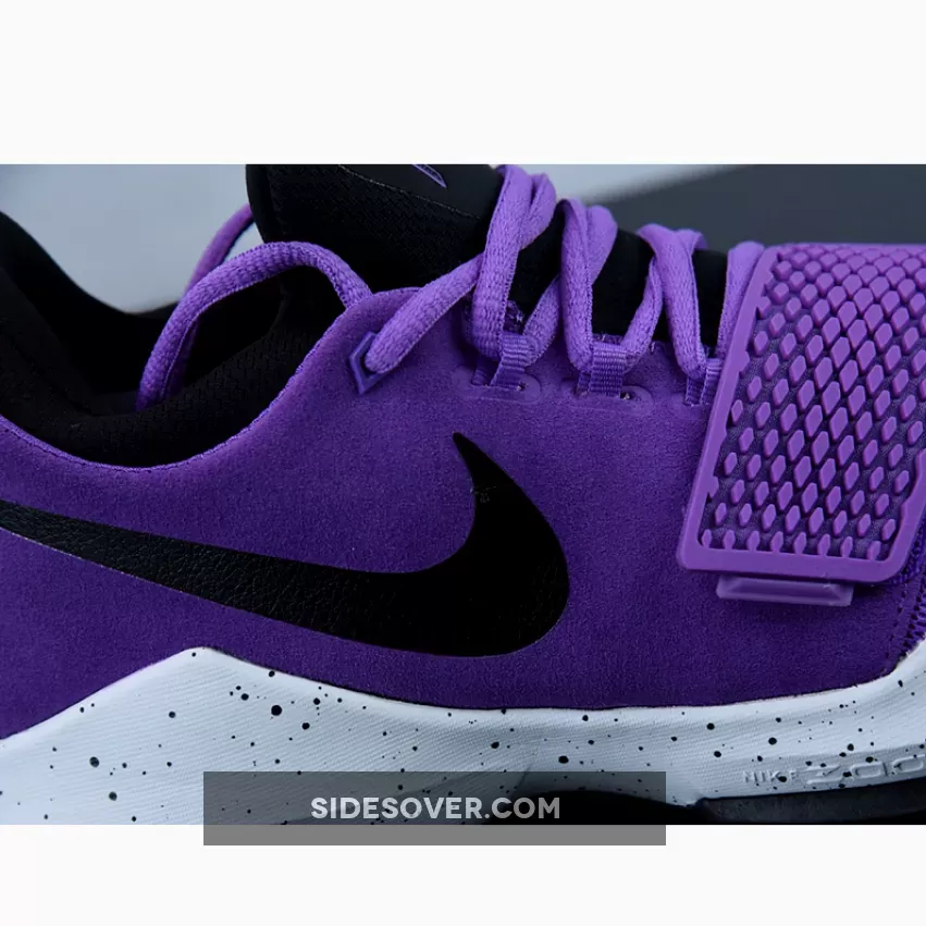 Nike PG 1 Bright Violet/Black-White-Total Orange purple pg