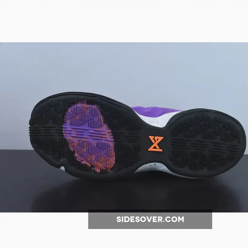 Nike PG 1 Bright Violet/Black-White-Total Orange purple pg